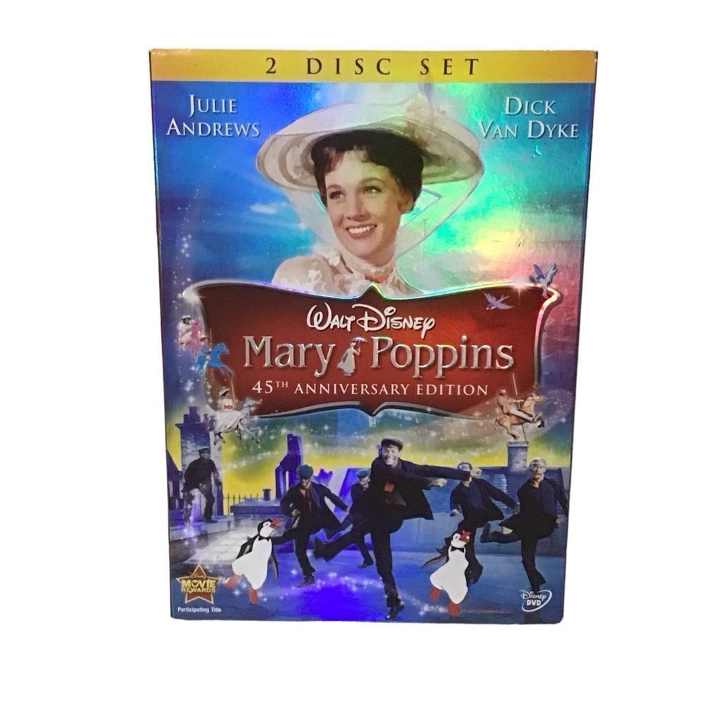 Walt Disney‎ Mary Poppins 45th Anniversary Edition DVD